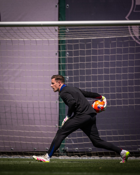 Nagelsmann expresses confidence in Barca goalkeeper Ter Stegen