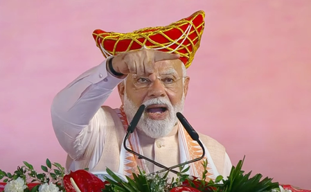 <div>Ab goli ka jawab gole se milega: PM Modi warns Pak again; hails ‘Operation Sindoor’</div>