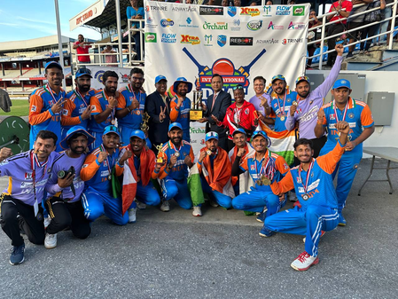 <div>India seal historic series win against Trinidad & Tobago in landmark Deaf Cricket tour</div>