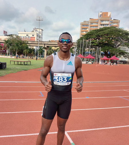 <div>Asian Athletics C’ships: Animesh smashes national record to clinch bronze, Vithya finishes third in women’s 400m hurdles</div>