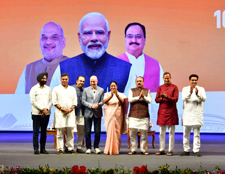 <div>‘Transformative’: Delhi CM Rekha Gupta on impact of her 100 days in office</div>