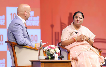 <div>PM Modi’s dedication a gold standard for politicians: Delhi CM Rekha Gupta</div>