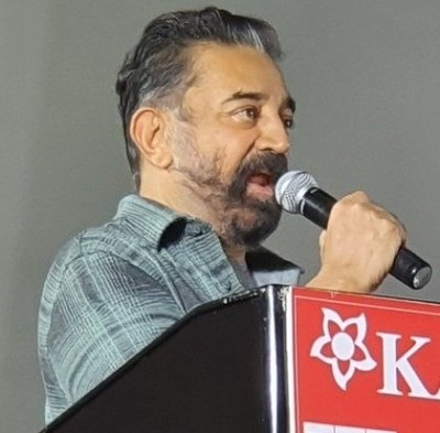 <div>Kamal Haasan sparks row with ‘Kannada was born out of Tamil’ remark, BJP calls him ‘ungrateful’</div>