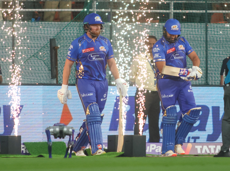 <div>IPL 2025: It ‘s a pleasure to be out there alongside Rohit, says Bairstow</div>