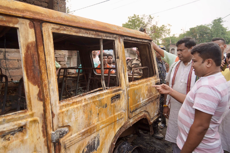 <div>West Bengal turned to ‘Taliban state’ run by ‘modern Jinnah’: BJP on Murshidabad violence report</div>