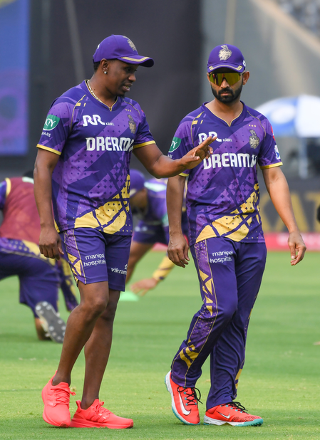 IPL 2025: KKR Mentor Dwayne Bravo, along with Russell, Narine, return to India for remaining matches