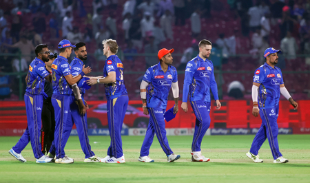 <div>IPL 2025: ‘Once MI make it to playoffs, they become dangerous’, feels Rayudu</div>