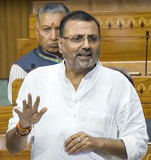 <div>Nishikant Dubey slams Cong, say its PMs’ weak foreign policy failed on Canada-Pak-Khalistan links</div>