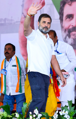 <div>Based on facts: INDIA bloc rallies behind LoP Rahul Gandhi’s ‘match-fixing’ allegations</div>