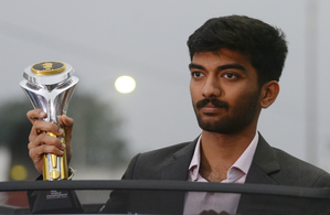 <div>Dhawan hails Gukesh’s first classical win over Carlsen as ‘a moment of triumph’ </div>