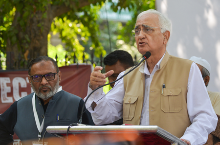 <div>Rahul Gandhi is right, I follow his guidance for politics: Salman Khurshid on ‘surrender’ remark</div>