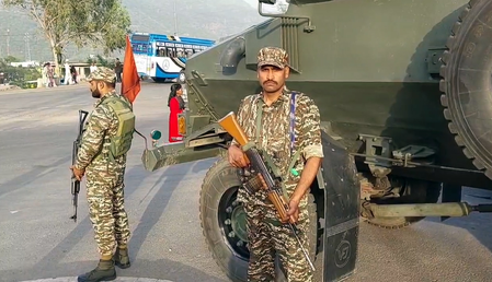 <div>Gunfight erupts between security forces and terrorists in J&K’s Udhampur</div>