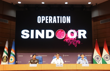 <div>‘Operation Sindoor’: Precision strikes on terrorists’ facilities, Chinese Defence weaponry</div>
