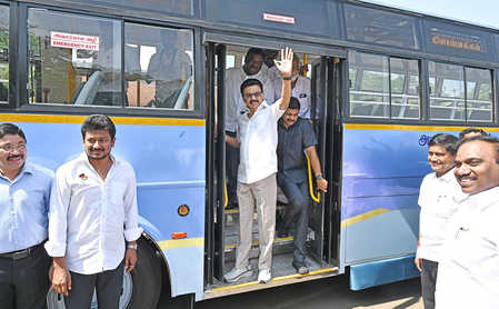 TN govt to launch new mini-bus scheme today, CM Stalin to inaugurate in Thanjavur