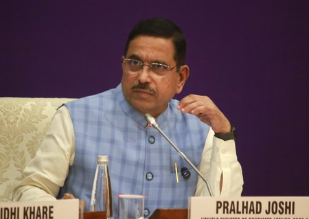 Stampede case: Cong High Command must direct Shivakumar to resign, says Pralhad Joshi