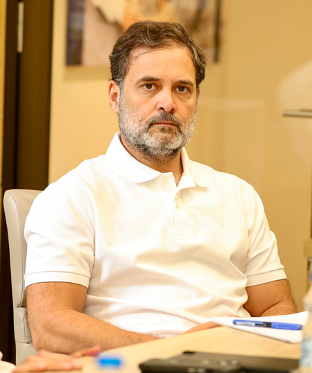 <div>Rahul Gandhi on secret foreign holiday, claims BJP’s Amit Malviya; Cong retorts</div>