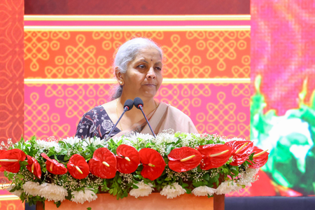 Women are now key drivers of progress in India: FM Nirmala Sitharaman