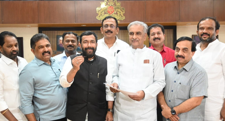 K’taka: Congress MLC files complaint against BJP leader on Pakistan remarks