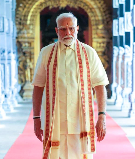 <div>Sanatan spirit, sovereign pride: India’s spiritual surge under PM Modi</div>