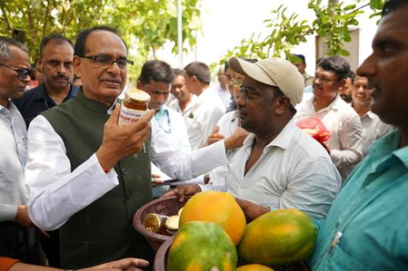 <div>On 5th day of ‘Viksit Krishi Sankalp Abhiyan’, Shivraj Chouhan meets farmers of Bihar</div>