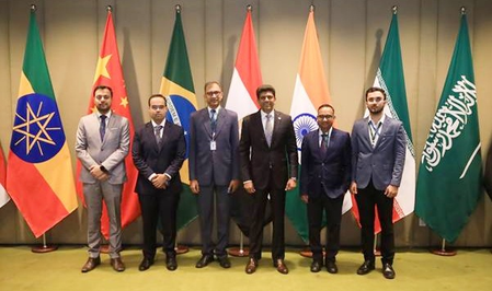 India calls for closer BRICS ties to build future-ready digital ecosystem (Ld)