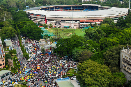 Stampede case: Govt submits report to Karnataka HC in sealed cover, court questions multiple enquiry commissions