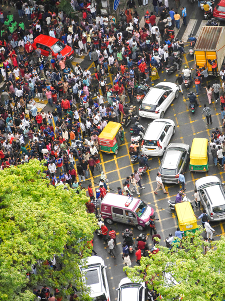 We promptly amended our program on being made aware of situation, RCB says about stampede