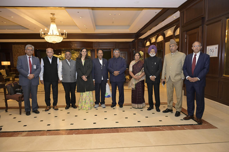 <div>Indian delegation arrives in Brussels with ‘One Mission, One Message, One India’ after productive UK visit</div>