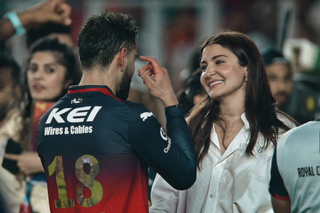 <div>Suniel Shetty describes Virat and Anushka’s emotional moment after IPL win as ‘a love story sealed with glory’</div>