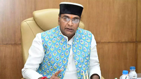 LoP Gandhi talks like spokesperson of Pakistan, China: MP Minister Sarang