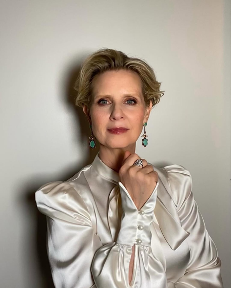 Cynthia Nixon talks about fatal shooting of Jonathan Joss