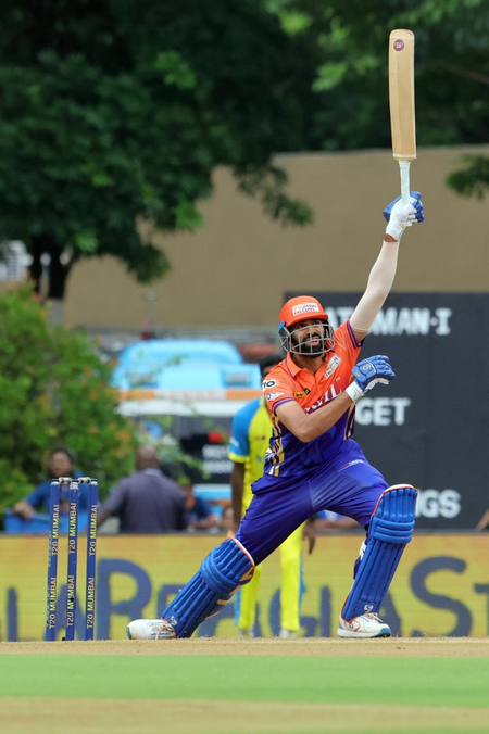 Akash Parkar packs a punch for Sobo Mumbai Falcons in T20 Mumbai opener