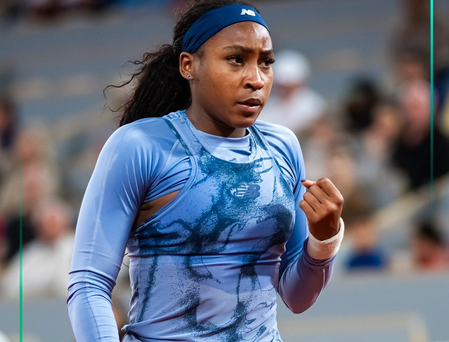French Open: Coco Gauff outlasts Keys in three-set battle to reach semis