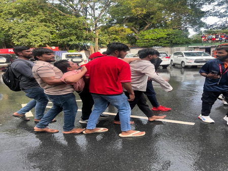 <div>RCB’s IPL victory celebration turns tragic: Several feared killed in stampede near B’luru’s Chinnaswamy Stadium (2nd Ld)</div>