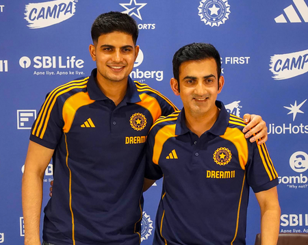 Gambhir will enjoy young captain Gill with him, says Manjrekar