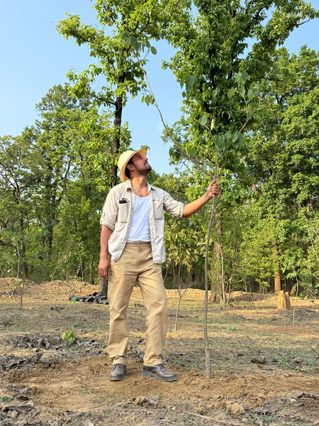 Randeep Hooda, wife Lin plant over 500 trees to celebrate World Environment Day