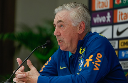 Ancelotti eyes balanced Brazil for World Cup qualifiers