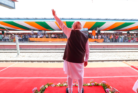 <div>People of J&K laud PM Modi for unprecedented development, enhanced security</div>