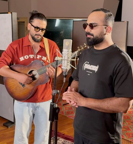 Musical artistes from Kashmir Faheem Abdullah, Arslan Nizami to debut with ‘Saiyaara’