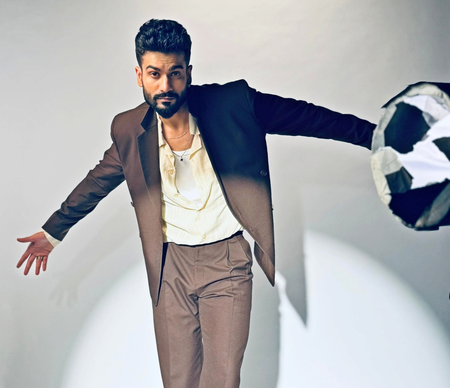 Sunny Kaushal on his urban Punjabi rap song ‘Mid Air Freeverse’: I’ve poured my heart into it