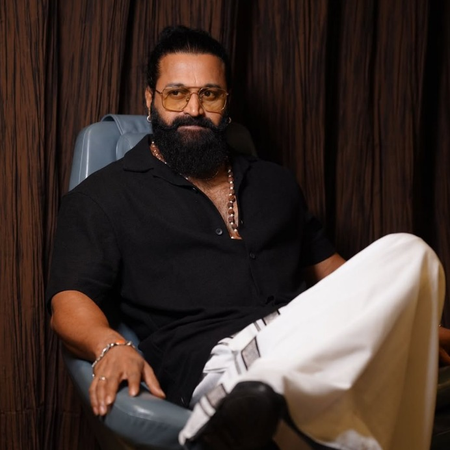 Actor Rishab Shetty tells Rakshit Shetty: You are my biggest pillar of strength!