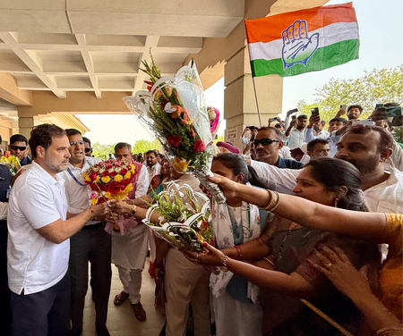 <div>Amid Rahul Gandhi’s Bihar visit, Jitan Ram Manjhi welcomes him with ‘kidnapping’ jibe</div>