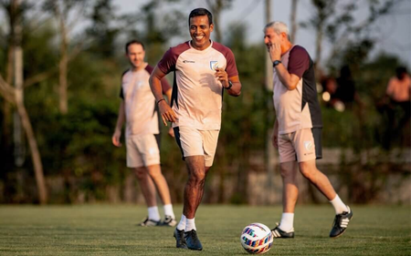 <div>India assistant coach Gawali recalls India’s last trip to Hong Kong ahead of Asian Cup Qualifier</div>