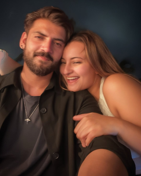 Zaheer takes a hilarious dig at wife Sonakshi’s English