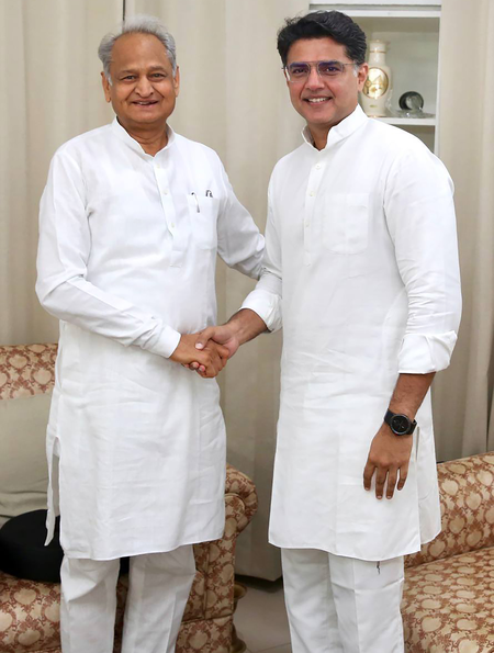 Sachin and I were never apart, there’s always been affection: Gehlot on Rajesh Pilot’s death anniv