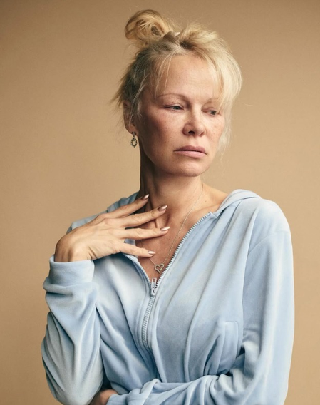 <div>Pamela Anderson: I’ve never been so at peace, also inspired and fearless</div>