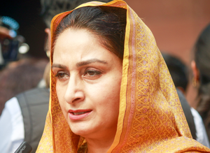 <div>Akali Dal MP protests over UAE’s directive on carrying sharp objects by Sikhs</div>