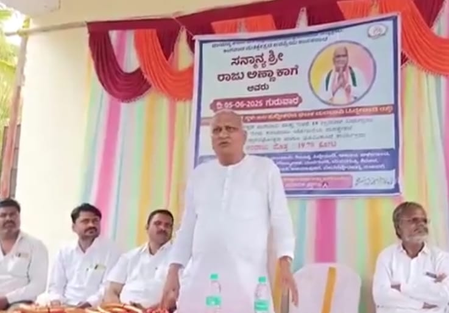 <div>K’taka: Cong MLA Kage slams his own party-led govt over water project delays</div>