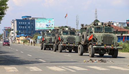 Manipur: Authorities of 5 valley districts relax indefinite curfew as situation improves