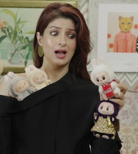 <div>Why Twinkle Khanna calls Labubu dolls her new ‘platonic love’</div>